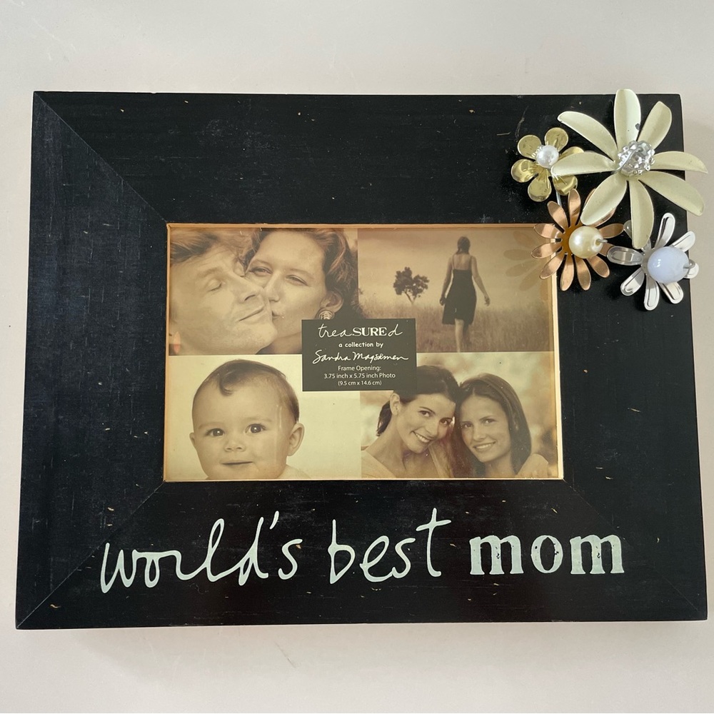 Mom Picture Frame 4” x 6” Photo
